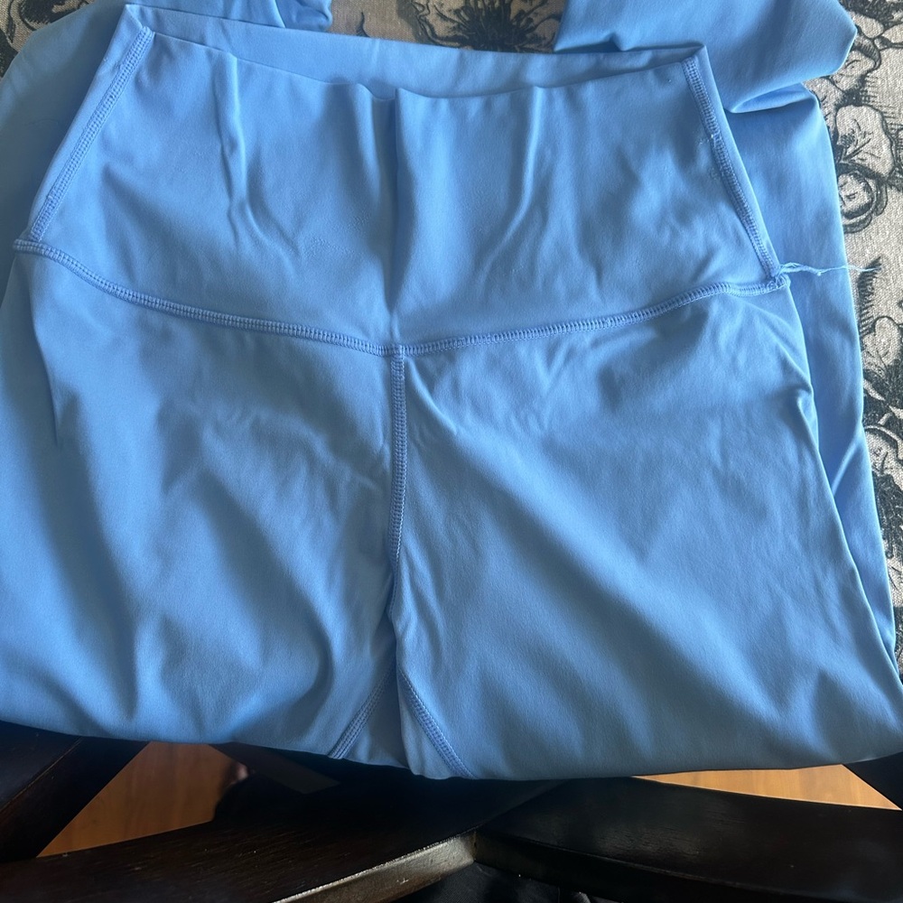 Born Primitive Light Blue Leggings